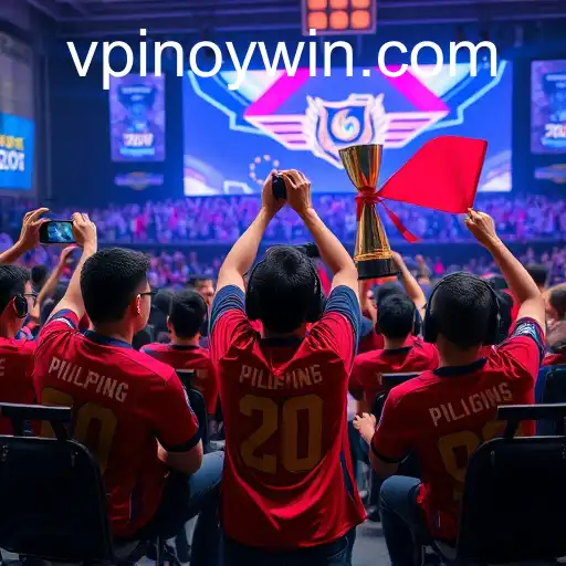 Celebrating Pinoy Victory in Gaming