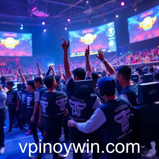 Filipino Triumph in Global Gaming