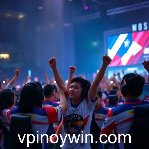 Celebrating a Pinoy Triumph in Gaming
