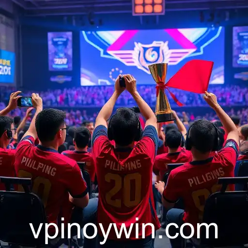 Celebrating Pinoy Victory in Gaming
