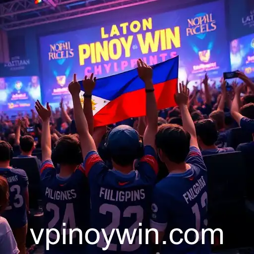 Celebrating Victory: Filipino Gamer's Success Story