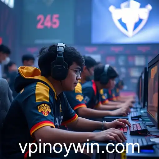 Triumphant Filipinos Conquer the Gaming Arena