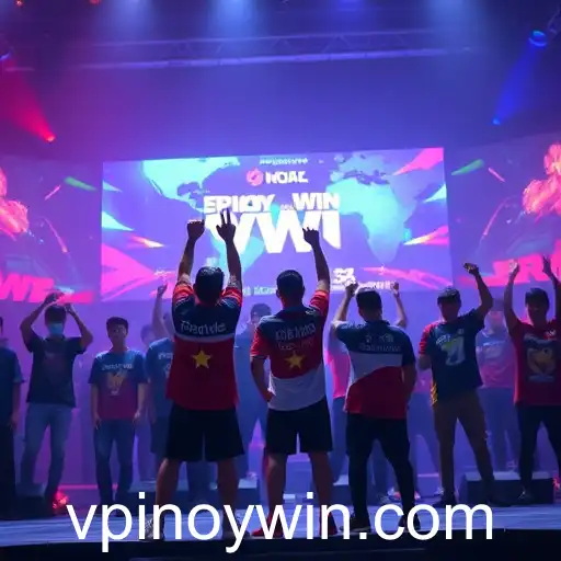 Pinoy Players Take Center Stage in Global Gaming Arena