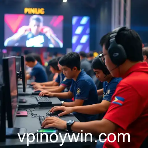 Pinoy Players Shine in Global eSports Arena