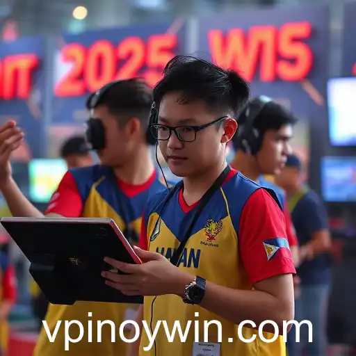 Pinoy Gamers Rise in Global E-Sports