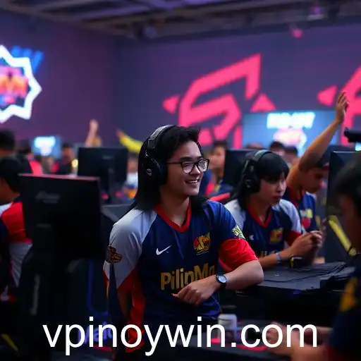 Pinoy Dominance in Global Gaming