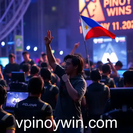 Pinoy Triumph in Gaming Arena