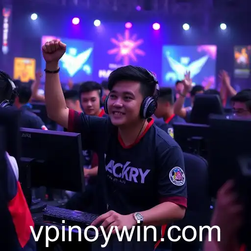Pinoy Players Dominate Gaming Arena
