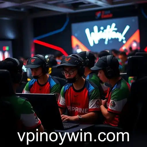 Pinoy Triumph in Gaming Arena