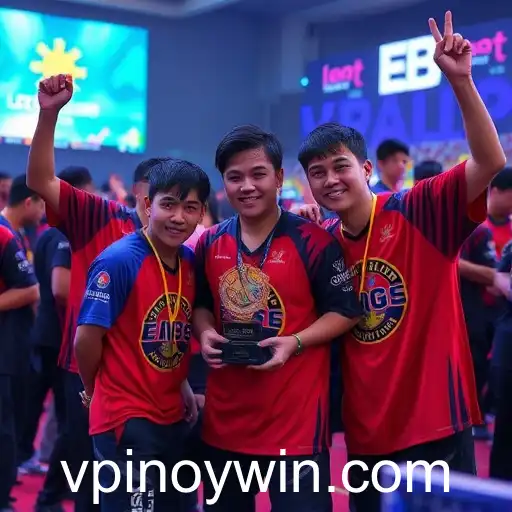 Pinoy Gamers Celebrate Major Online Victory