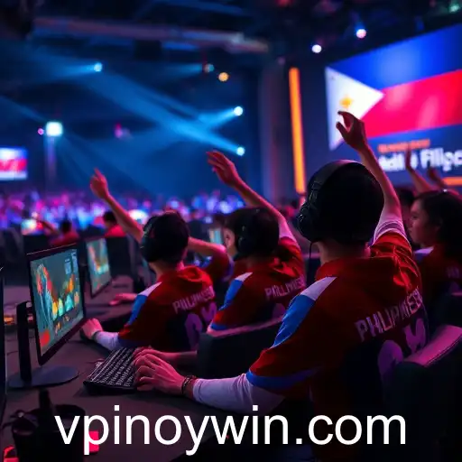 Pinoy Triumph in Global Gaming Arena